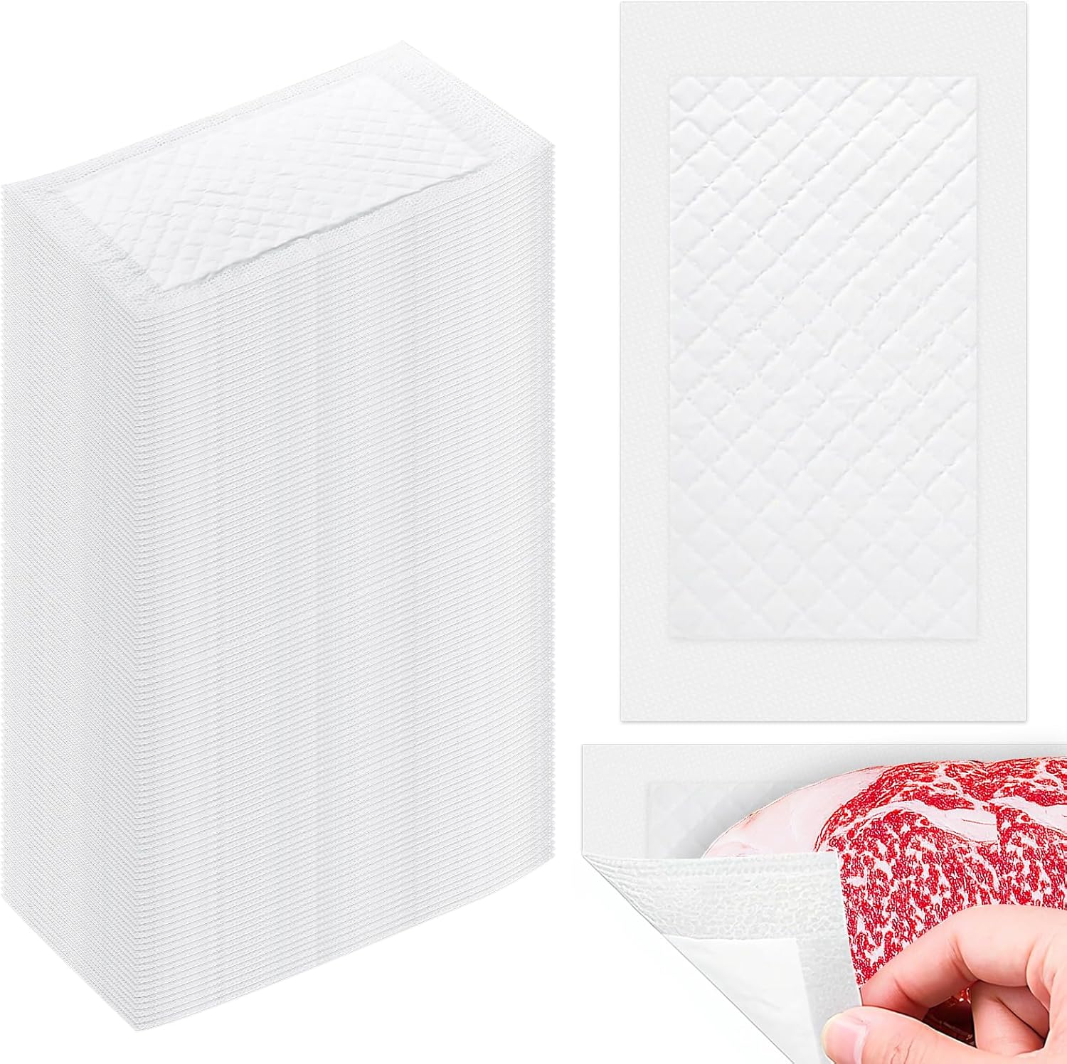 K-PAD Meat Pad (2000/case) — retail product