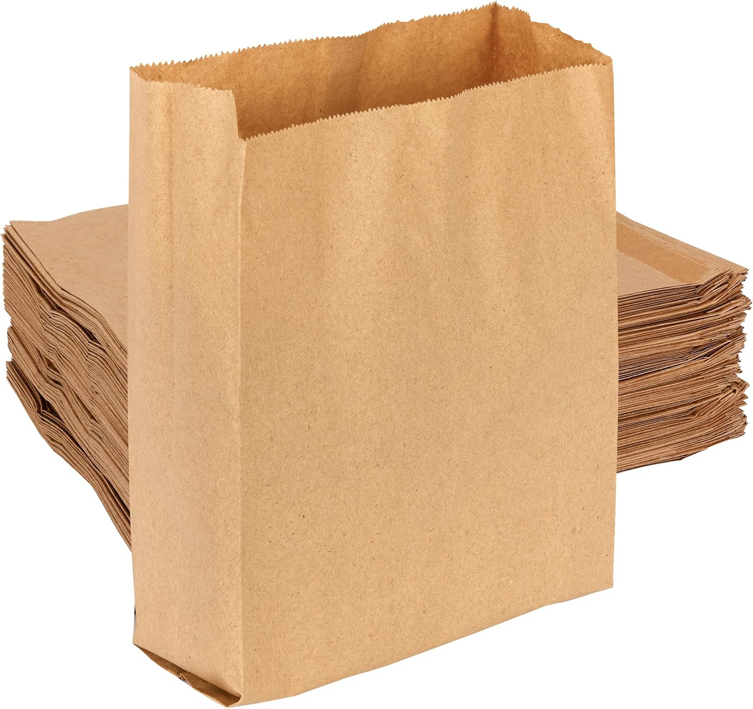Kraft Paper Bag # 3 (500/Case) — retail product