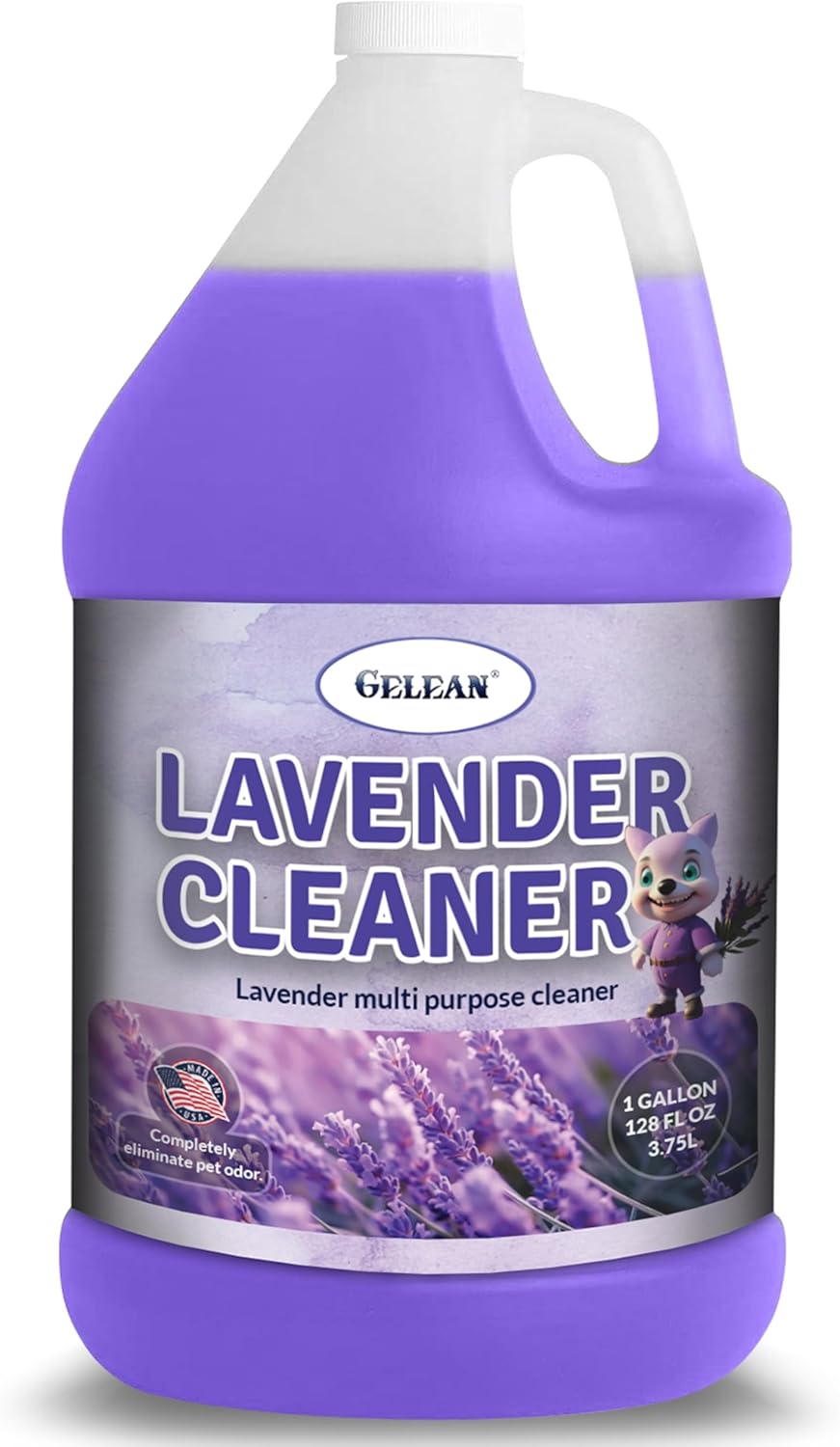 Lavender Cleaner 4/1 Gallon — retail product