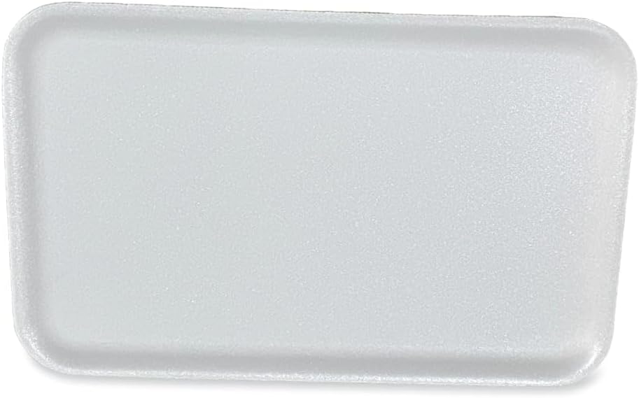 Meat Foam Tray 16S White — retail product