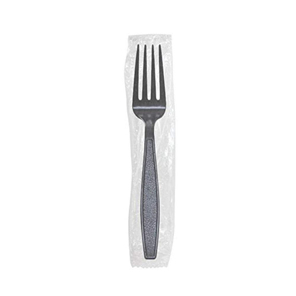 Medium Weight Black Soup Spoon (1,000/Case) — retail product