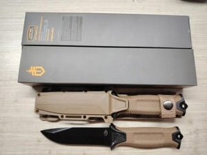 Gerber StrongArm Fixed Blade Knife Plain Edge - Coyote Brown — sports and outdoor product