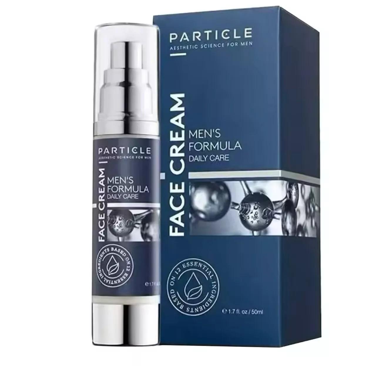 Particle FACE CREAM Mens Formula 6 in 1 Anti Aging Moisturizer 1.7oz — skincare product