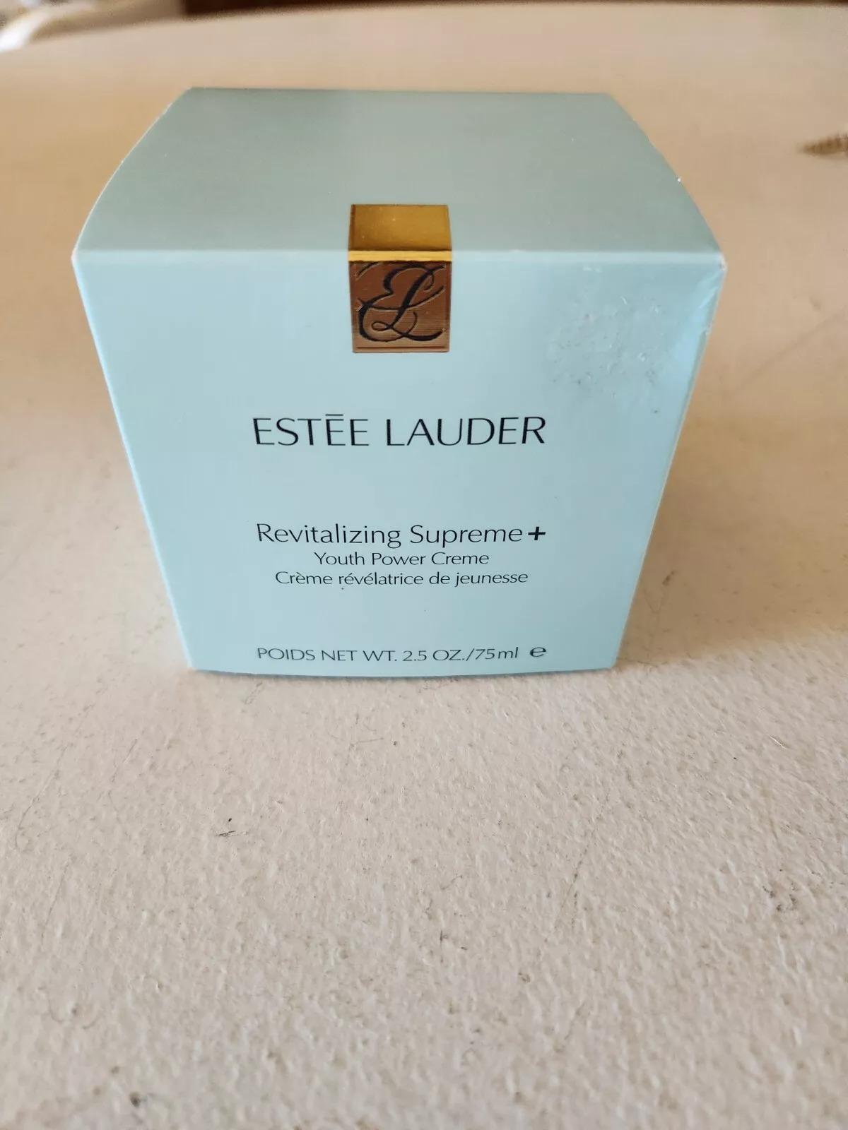 Estée Lauder Revitalizing Supreme+ Youth Power Cream 75ml/2.5oz — skincare product