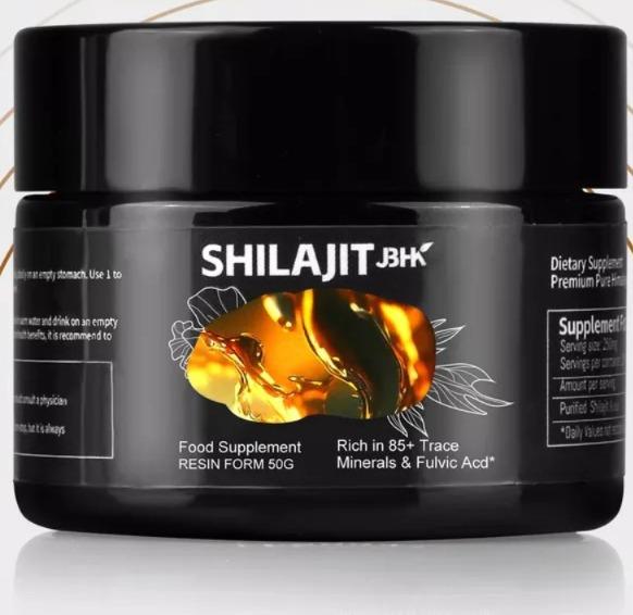 Shilajit 50 gm — retail product