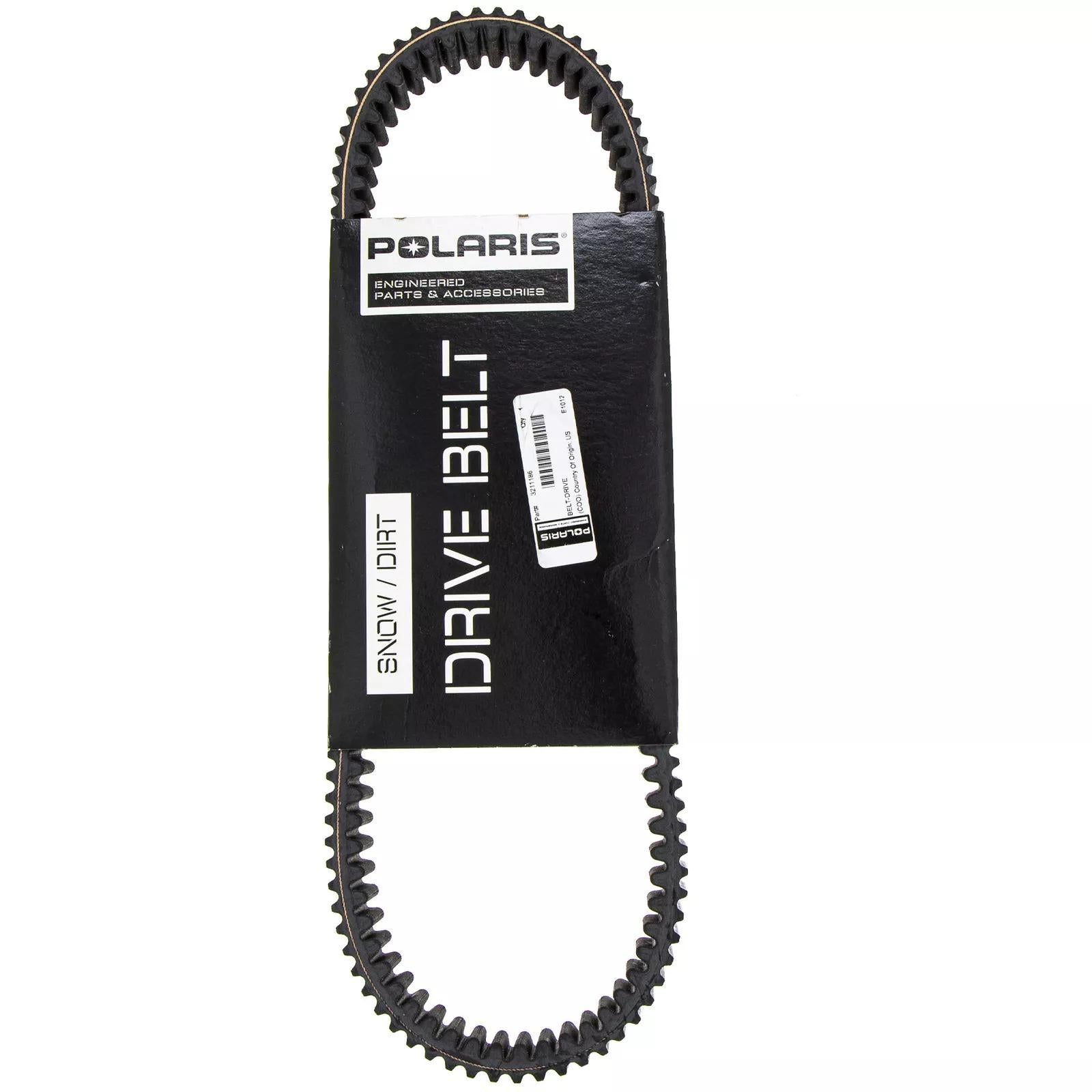 Polaris 3211186 Drive Belt Secondary Clutch Xpedition Ranger RZR Turbo XP 4 1000 — automotive replacement part
