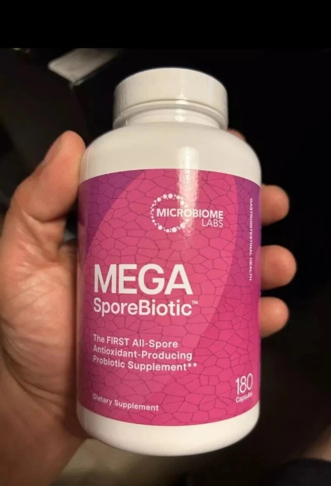Mega Spore Biotic – 180 capsules — supplement pack