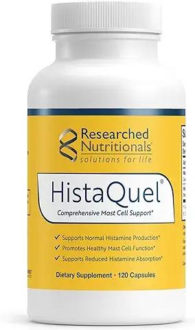 Researched Nutritionals HistaQuel - Mast Cell Support — supplement pack