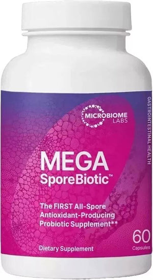 Mega Spore Biotic – 60 capsules — supplement pack