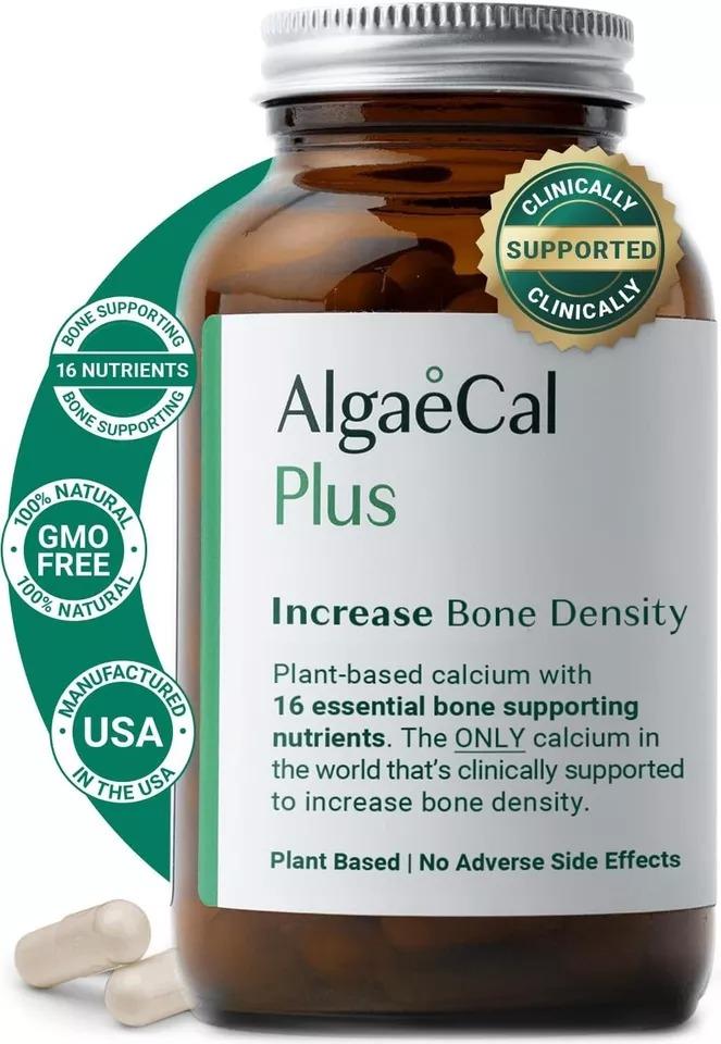 ALGAECAL Plus - Plant Based Calcium Supplement- Vitamin D3 (720 mg) — supplement pack