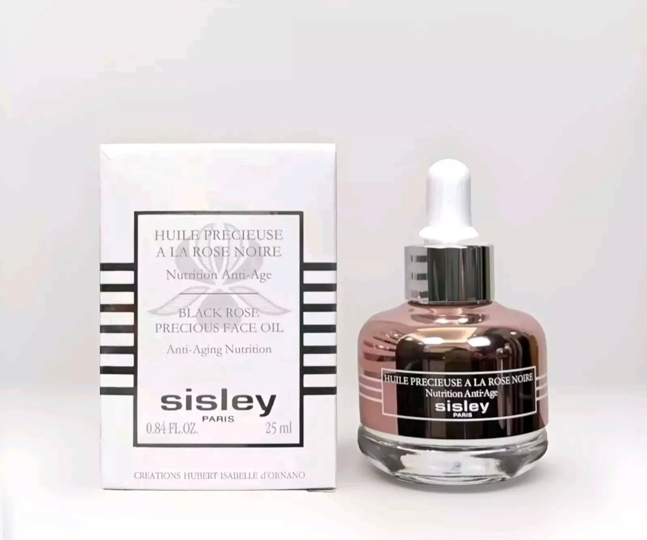 Sisley Black Rose Precious Face Oil 25ml — retail product