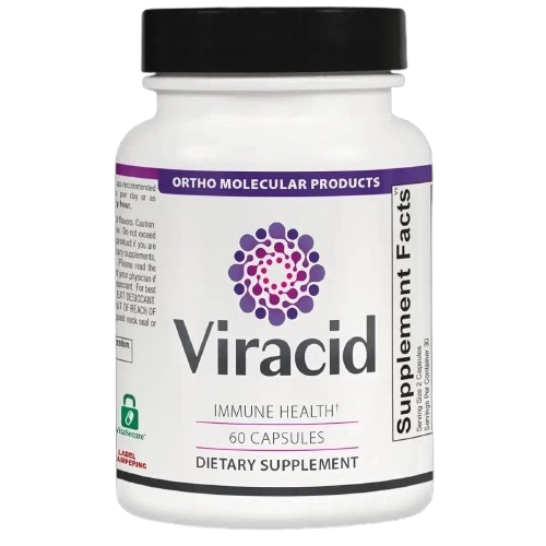 Viracid Immune Support Supplement 60 Capsules – Boost Immunity — supplement pack