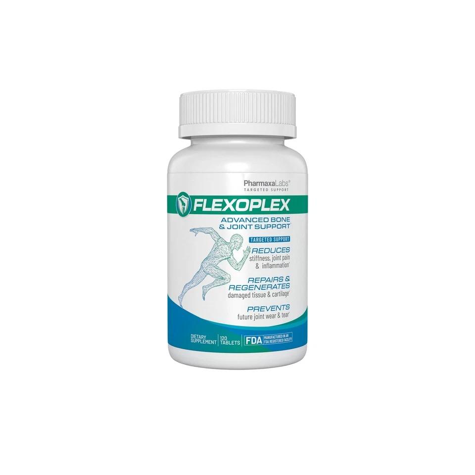 FLEXOPLEX Advanced Bone & Joint Support Formula - Promotes Healthy Joint Function — supplement pack