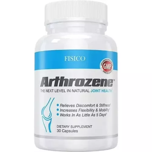 Fisico Arthrozene Next-Generation Natural Joint Health Supplement 30 Capsules — supplement pack