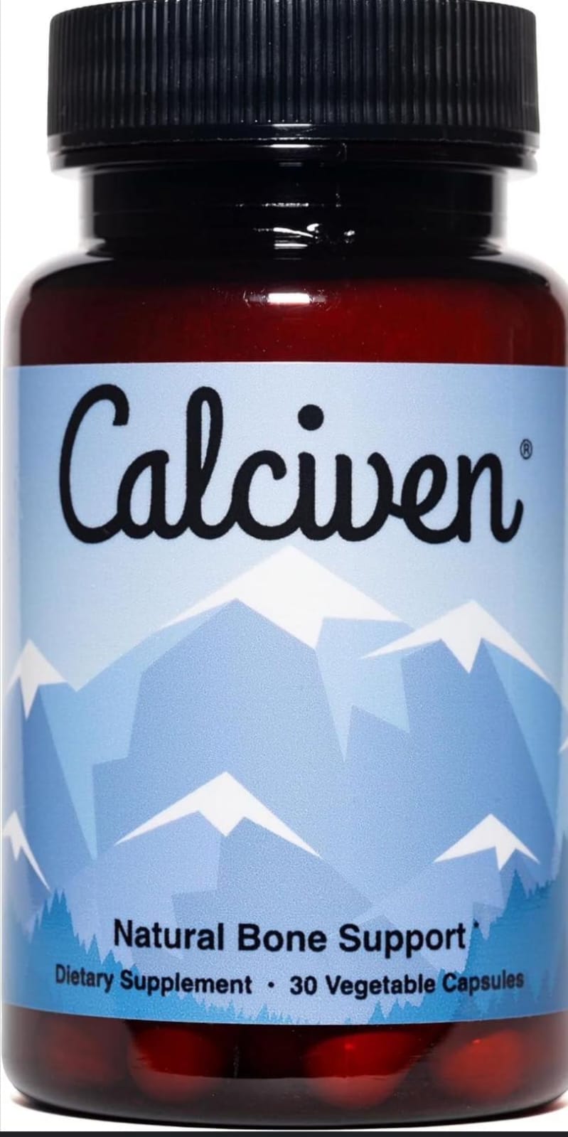 Calciven Natural bone support supplements 30 cap — supplement pack
