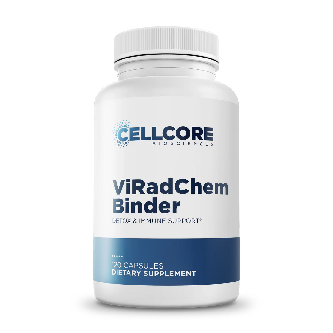 Cellcore ViradChem Binder 120 capsules — supplement pack