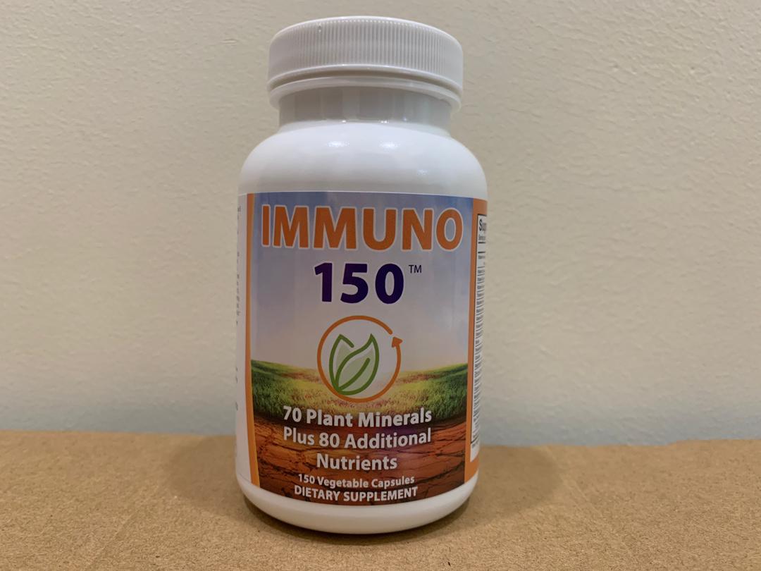IMMUNO 150 THE ULTIMATE, IMMUNE BOOSTER. 150 CAPSULES — supplement pack