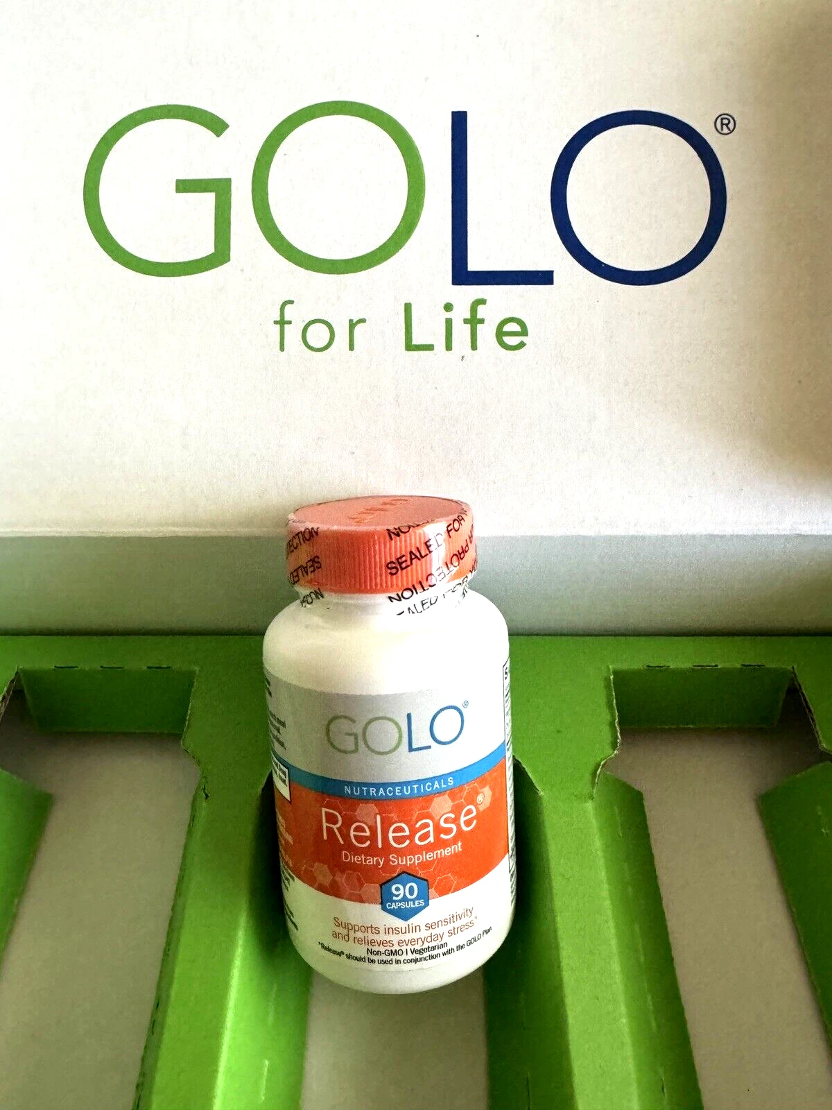 GOLO Release Dietary Supplement 90 Capsules — supplement pack