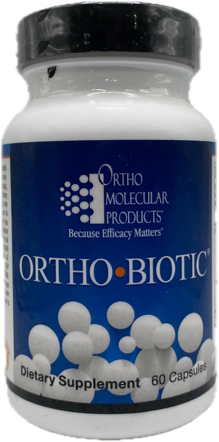 Ortho Biotic Capsules - 60 Capsules — supplement pack
