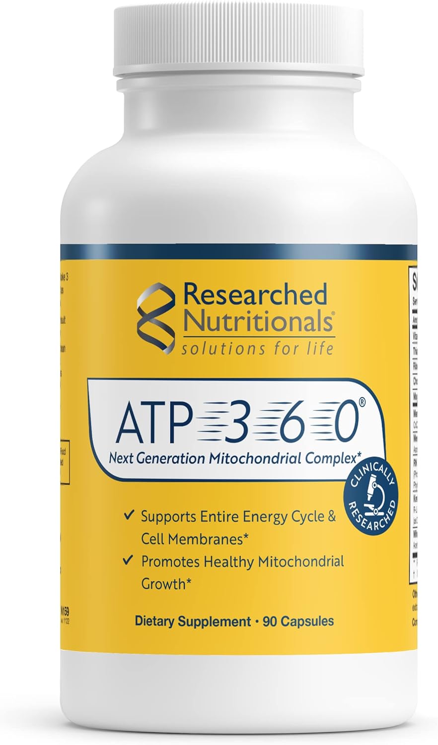 Researched Nutritionals ATP 360 — supplement pack
