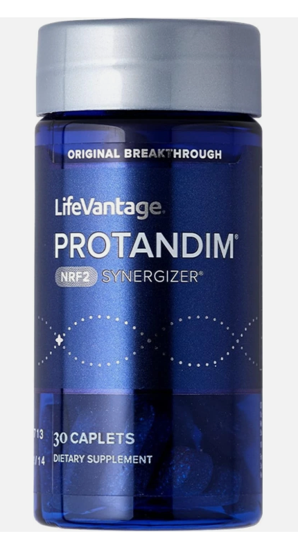 Lifevantage protandim Nrf2 Synergizer 30 Caplets — supplement pack