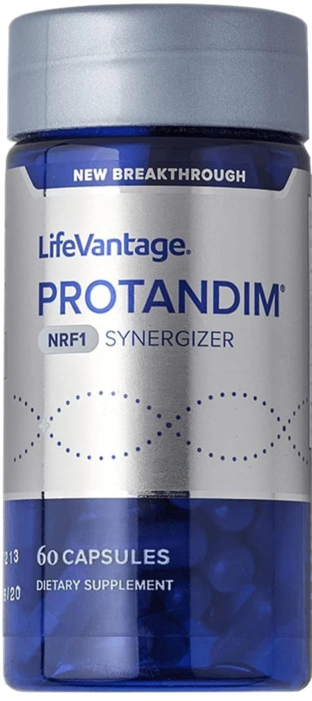 LifeVantage Protandim Nrf1 Synergizer 60 Caps – Energy, Health & Cellular Support — supplement pack