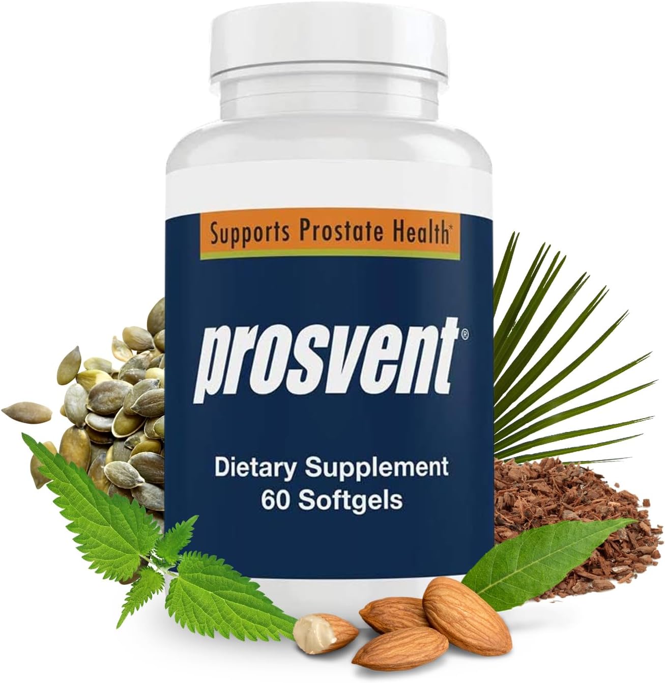 Prosvent Support Natural Supplement 60Softgel — supplement pack