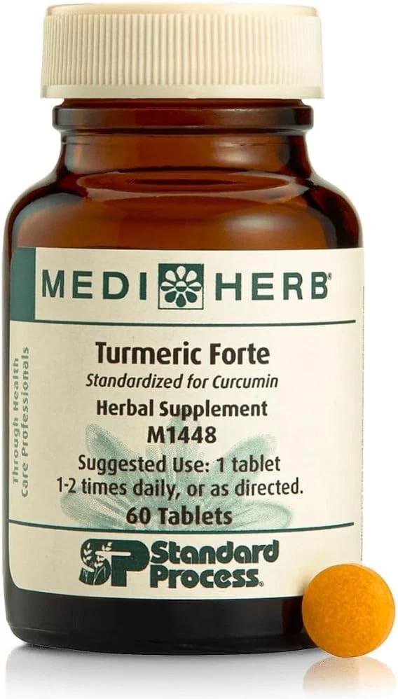 Mediherb TURMERIC FORTE 60Tablets (PACK OF 2) — supplement pack