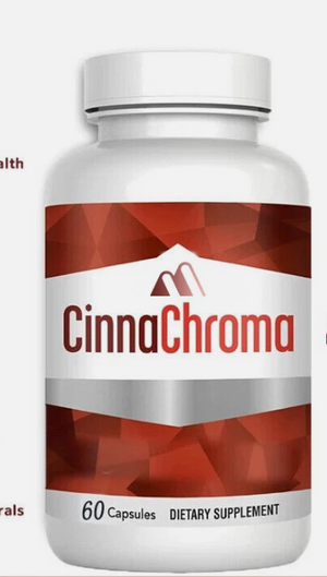 CinnaChroma Blood Sugar Support Supplement — supplement pack