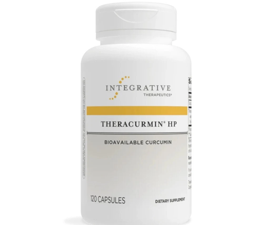 Integrative Therapeutics Theracurmin HP 120 capsules — supplement pack