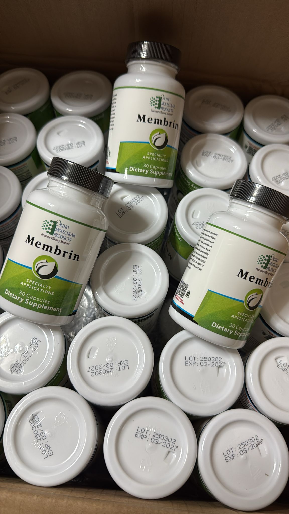 5A Membrin 30 cap — supplement pack