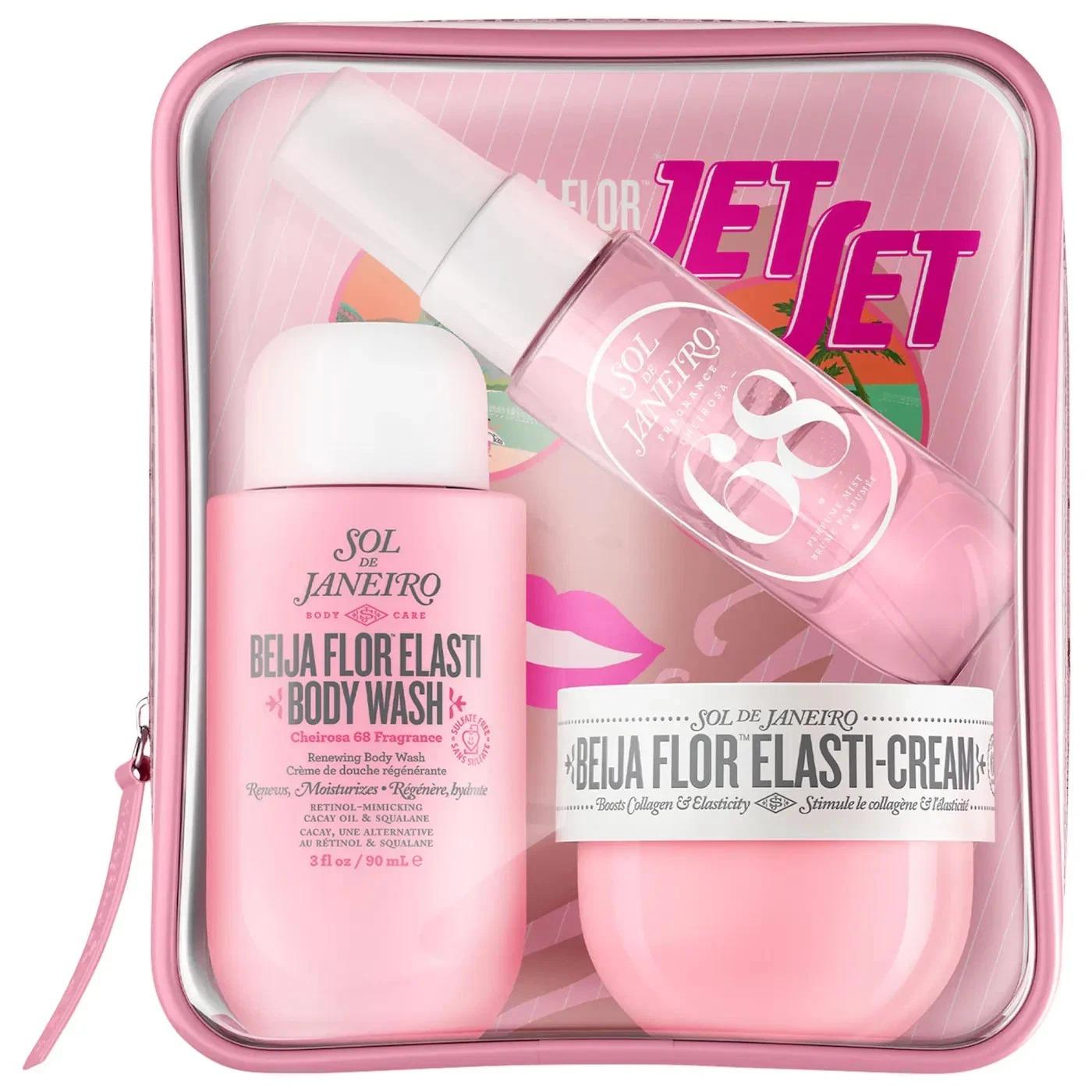 Sol De Janeiro Jet Set Travel Cheirosa 68 Beija Flor — skincare product