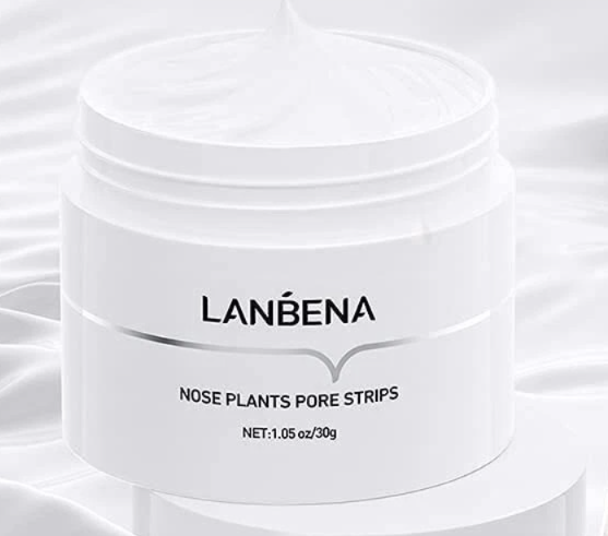 LANBENA Blackhead Remover Mask 60 Count Pore Cleanser Peel Off Facial Mask — supplement pack