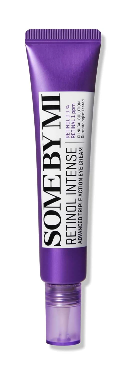 SOME BY MI Retinol Intense Eye Cream 30ml – Anti-Wrinkle Firming Korean Skincare — supplement pack