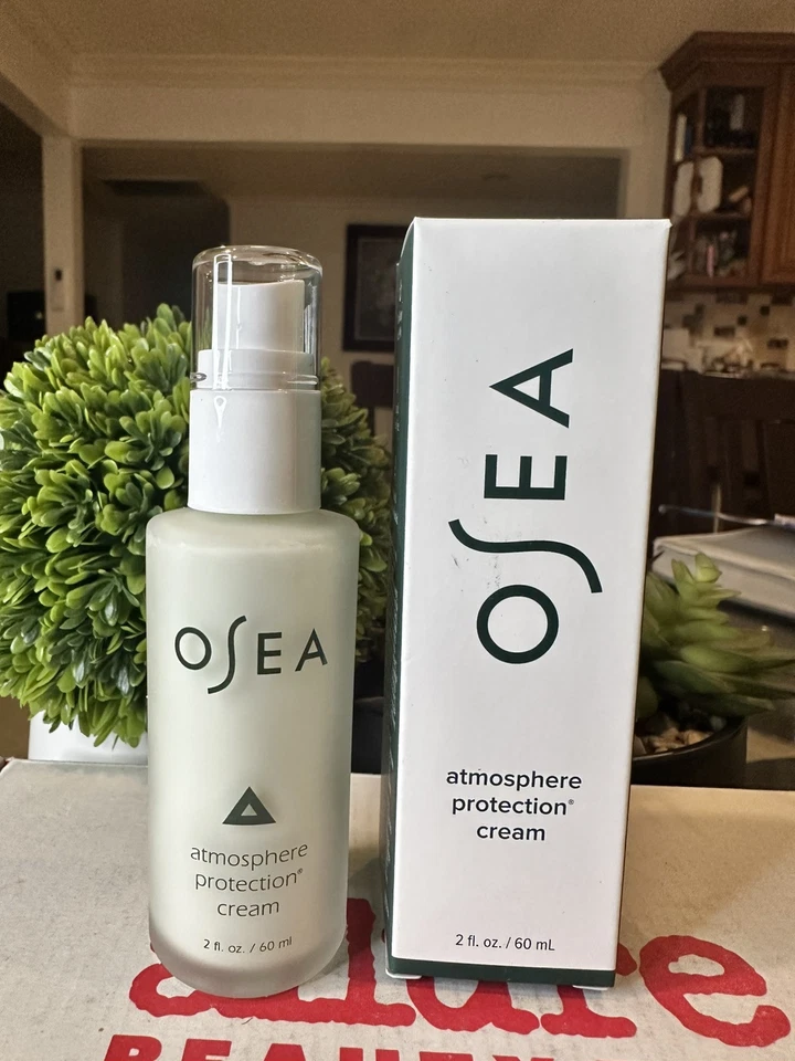 OSEA Atmosphere Protection Cream for Normal/Combination Skin - 2oz — supplement pack