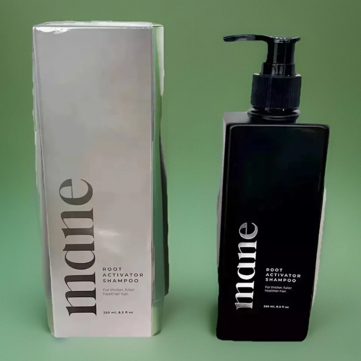 Mane Shampoo New Root Activator Large Fast Shipping Ex. 2027 — hair care product