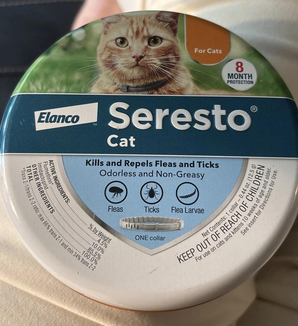 8 Month Flea & Tick Prevention Collar for Cat Vet-Recommended — pet care product