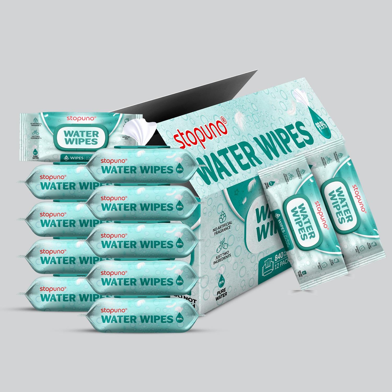 Water wipes Green (Stopuno) — health and personal care product