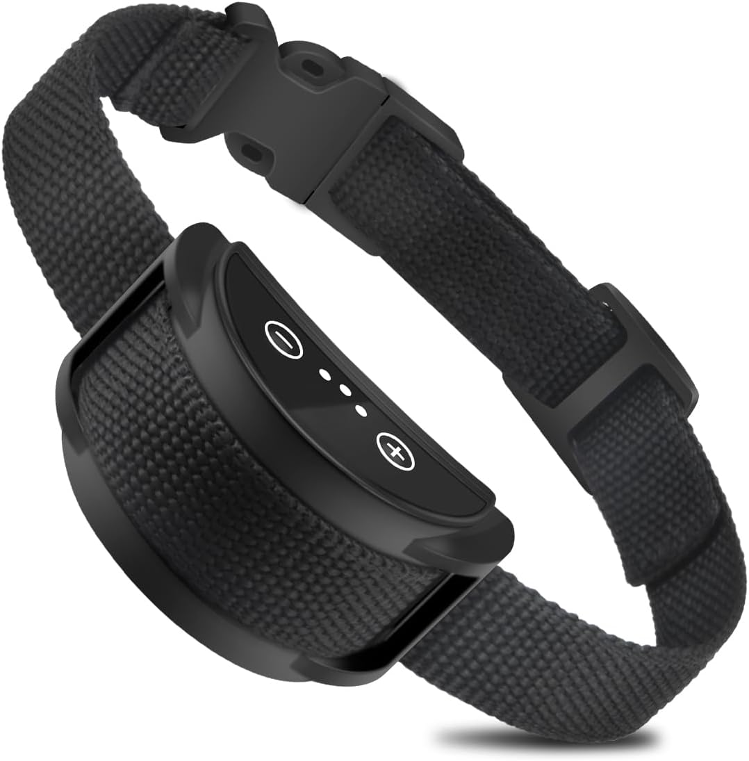 Dog Bark Collar, Automatic Smart Anti Barking Collar — pet care product