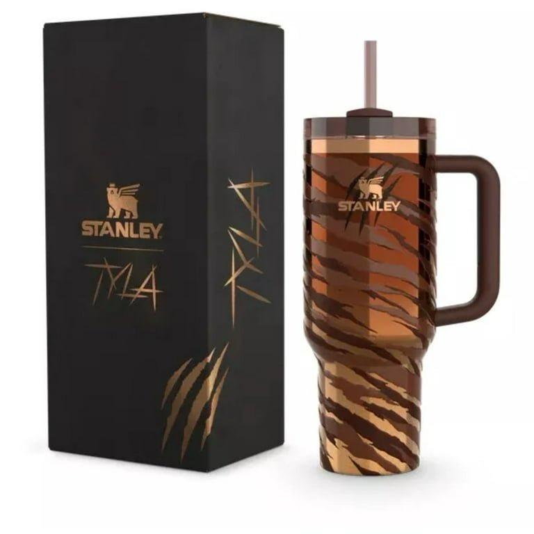 X Tyla Tyger 40oz Tumbler Limited Edition — insulated drinkware