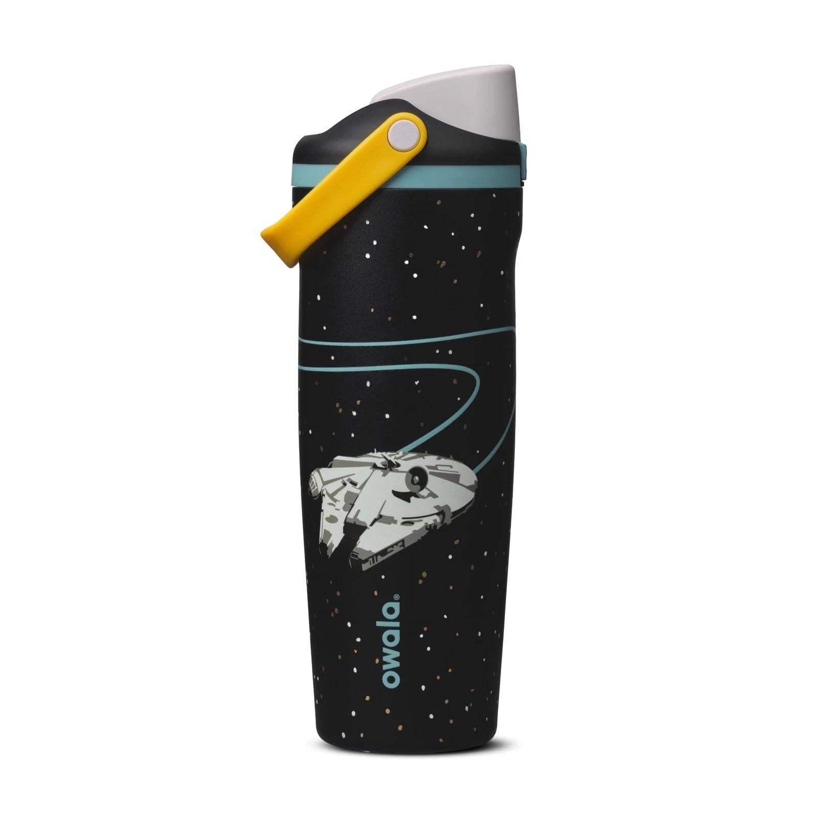 Owala Star Wars FreeSip Sway Insulated Stainless Steel Water Bottle with Two-Way — insulated drinkware