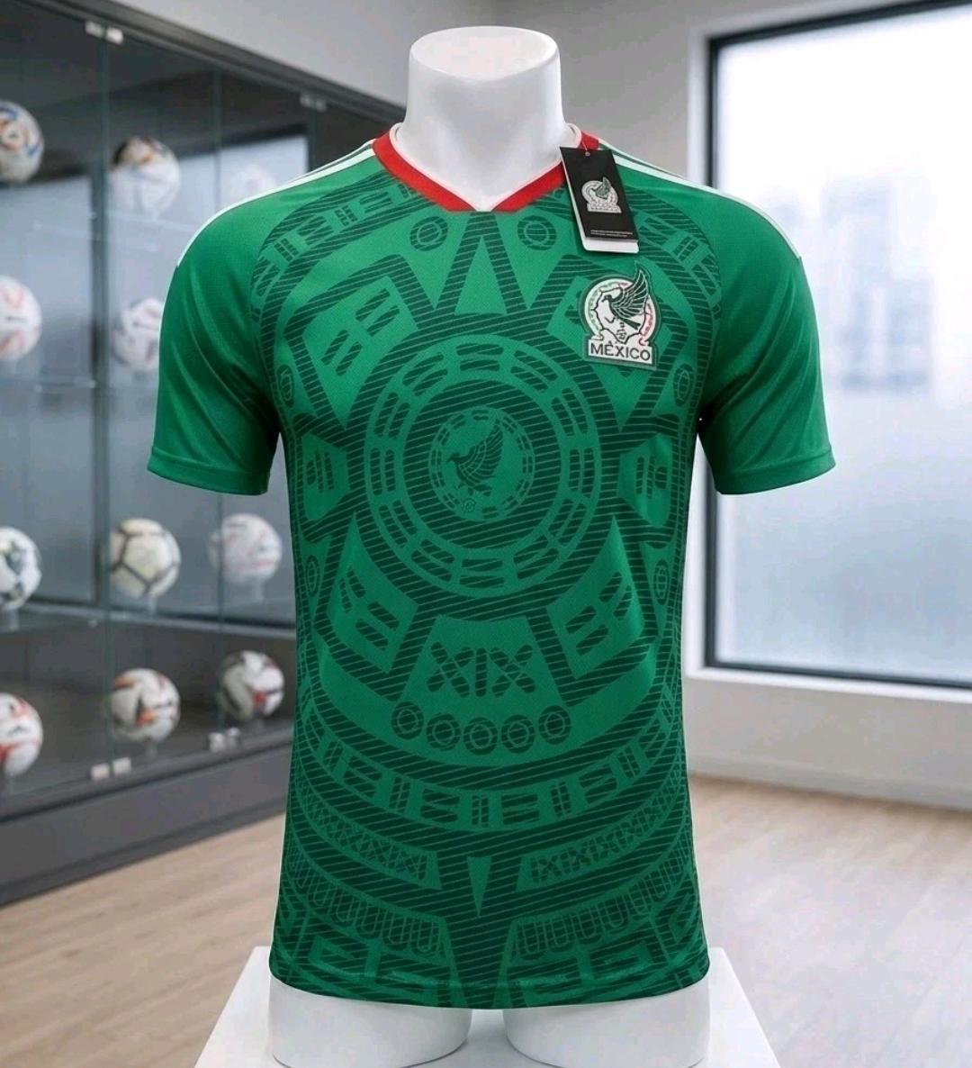 National Mexico Soccer Jersey World F00tball Cup (S, M, L, XL) — sports and outdoor product