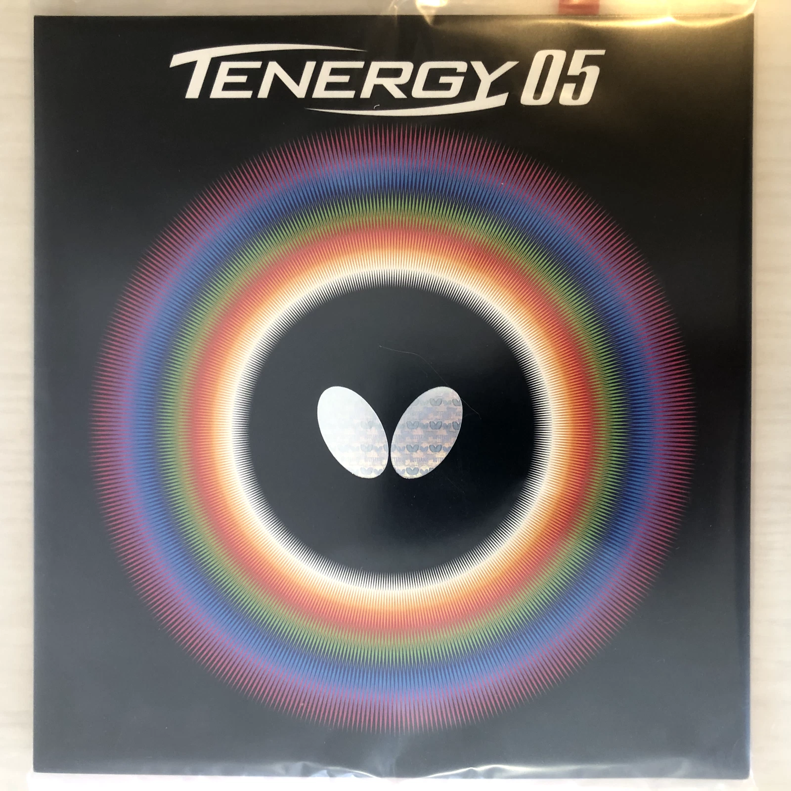Butterfly Tenergy 05 Table Tennis Rubber 2.1 mm |Black| Professional Table Tennis Rubber — supplement pack