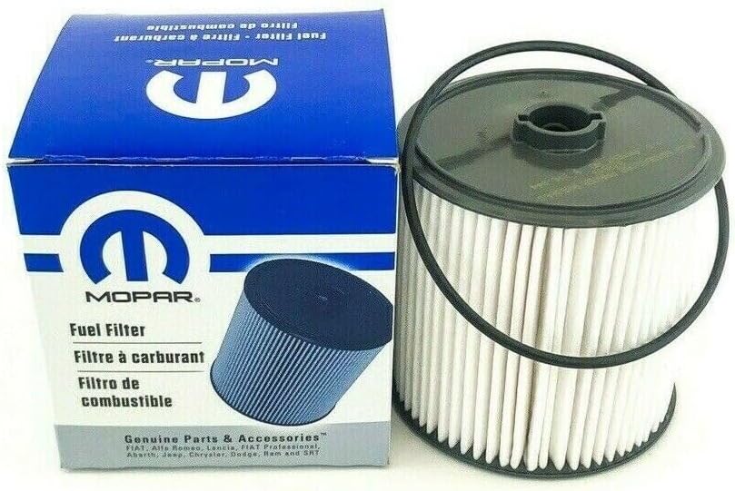 Genuine Fuel/Water Separator Filter Kit 68436631AA — supplement pack