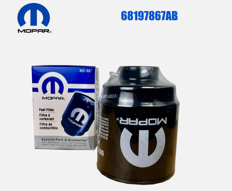 1X Fuel/water Separator Filter Mopar 68197867AB For 13-17 Dodge Ram 6.7l Diesel — supplement pack