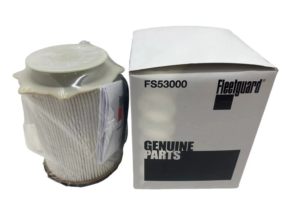 FleetGuard Fuel/Water Separator FS53000 — supplement pack