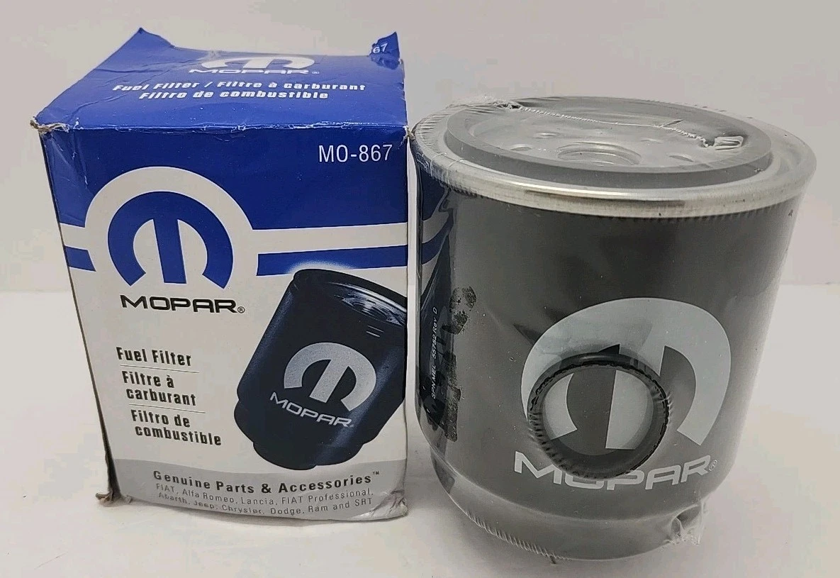 Mopar Fuel Filter 68197867AB for 13-18 Dodge Ram 2500 3500 4500 5500 6.7L Diesel — automotive replacement part