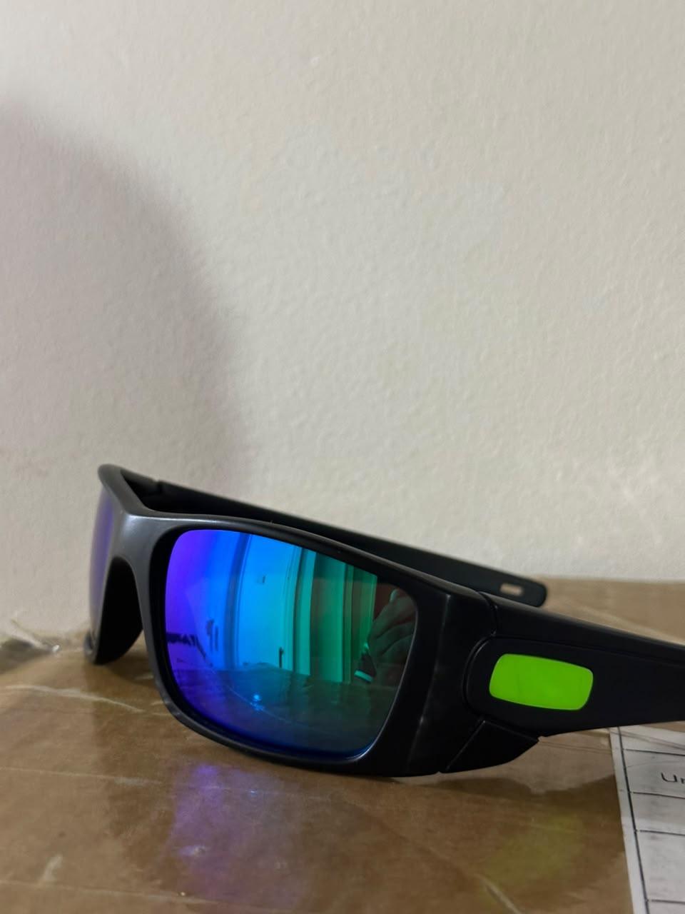 Oakley mens Oo9239 Crankshaft Rectangular Sunglasses — retail product