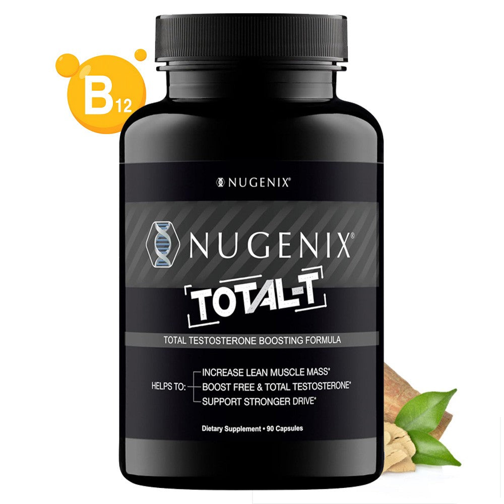 Nugenix Total-T Testosterone Booster 90 Capsules - Enhanced Endurance and Energy — supplement pack