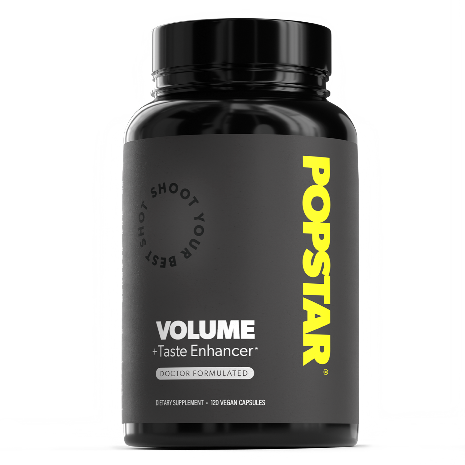Popstar Semen Volume Supplement - Men's Semen Health & Fertility - Doctor Formulated with Zinc — supplement pack